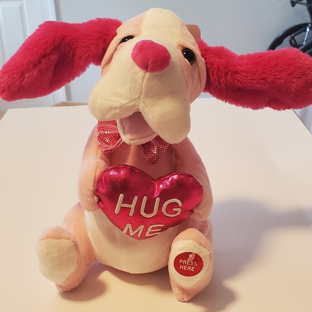 Sound N Light Animatronics Pink Dancing Puppy
